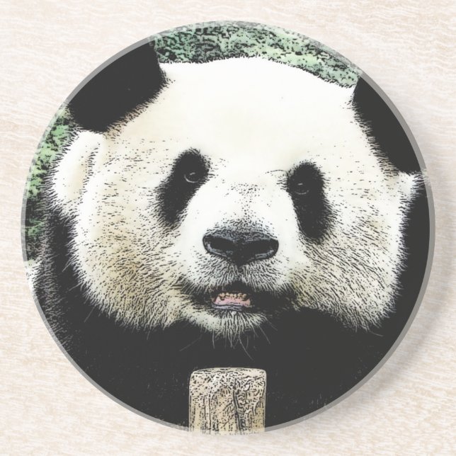 Porta-copos Panda (Frente)