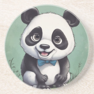 Porta-copos Panda Cartoon Drawing Art
