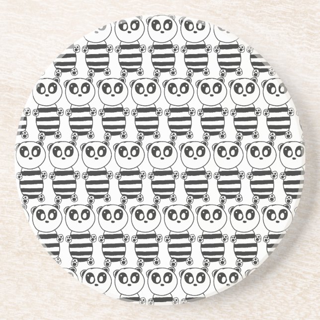 Porta-copos Panda Crianças (Frente)