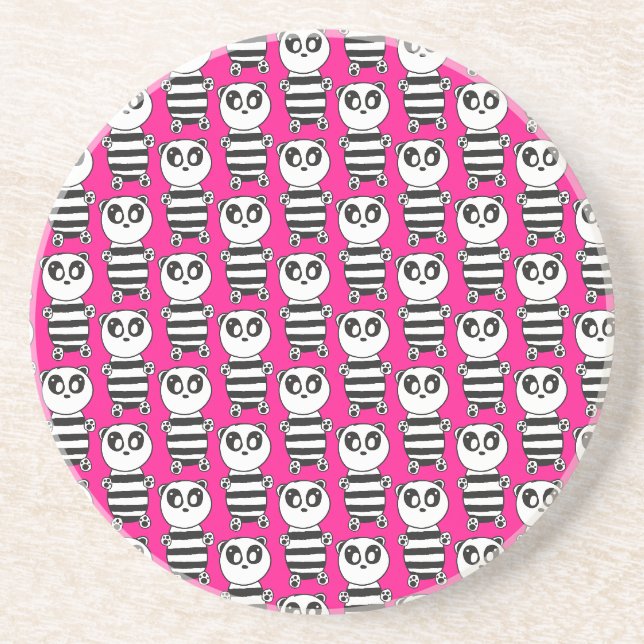 Porta-copos Panda Crianças (Frente)