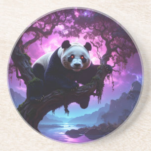 Porta-copos Panda da Floresta Mística
