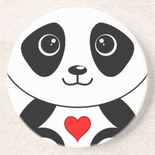 Porta-copos Panda Loving