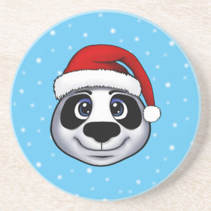 Porta-copos Panda Natal