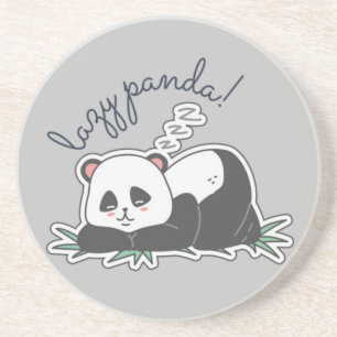 Porta-copos Panda preguiçosa