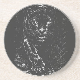 Porta-copos Pantera Negra — por BurnsInHell