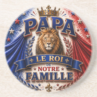 Porta-copos Papa, Le Roi de Notre Famille