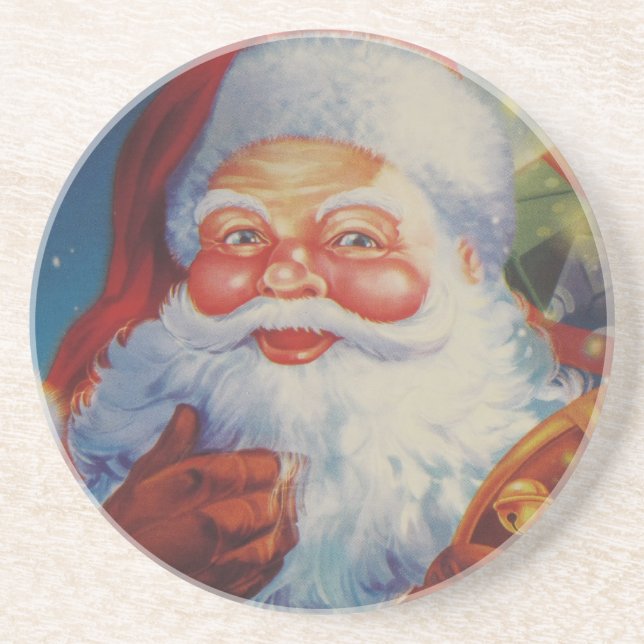 Porta-copos Papai Noel (Frente)
