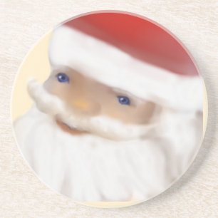 Porta-copos Papai Noel Clause a caminho