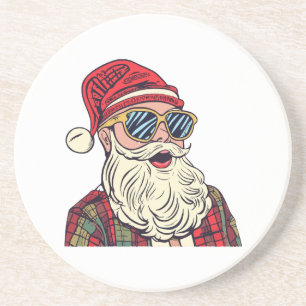 Porta-copos Papai Noel - Engraçado