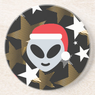 Porta-copos papais noeis alienígena emoji