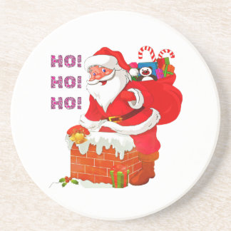 Porta-copos PAPAIS NOEIS COM PRESENTES DE NATAL, HO! Hei! Hei!