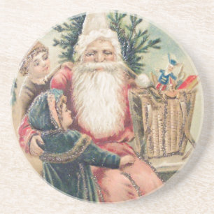 Porta-copos Papais noeis Feliz Natal