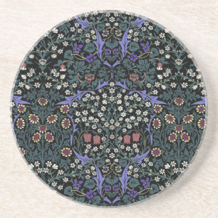 Porta-copos Papel de parede vitoriano William Morris Blackthor