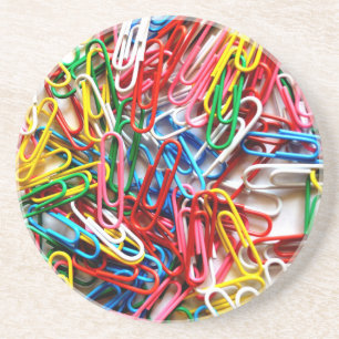 Porta-copos Paperclip Rainbow