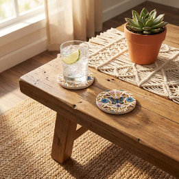 Porta-copos Papillon Kaleidoscope