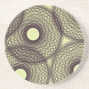 Porta-copos para baixo na escuridão