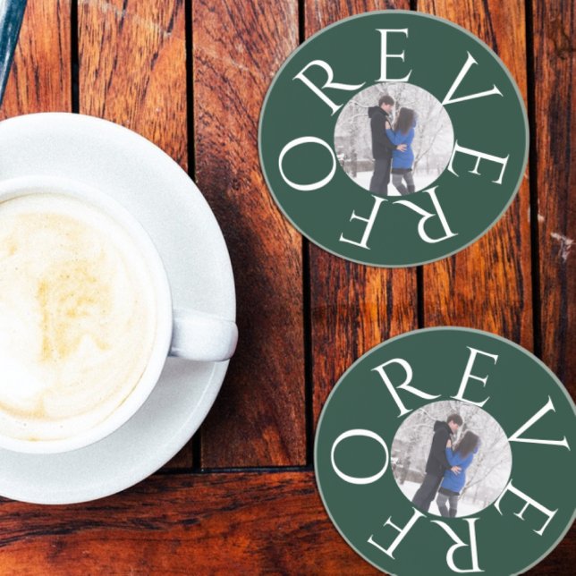 Porta-copos Para sempre: Foto do Casal (Criador carregado)