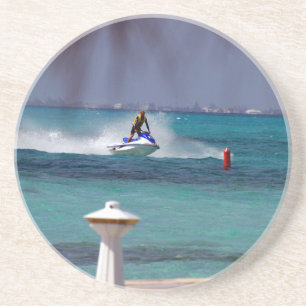 Porta-copos Paraíso de Jet Ski