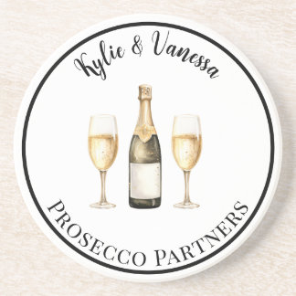 Porta-copos Parceiros do Prosecco Bebem