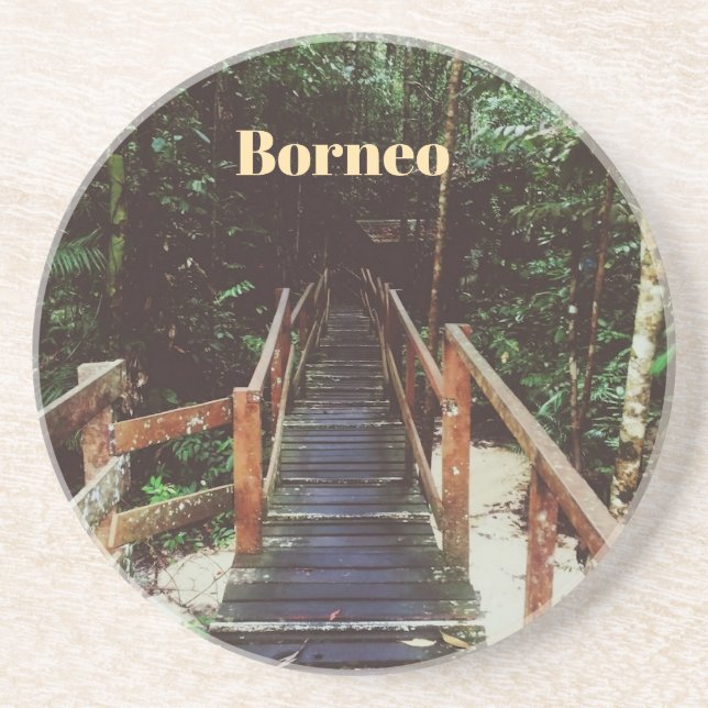 Porta-copos Parque Nacional Bako - Bornéu (Frente)