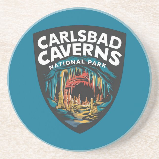 Porta-copos Parque Nacional Carlsbad Caverns (Frente)