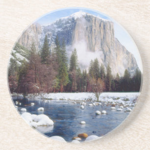 Porta-copos Parque Nacional de Yosemite no Inverno