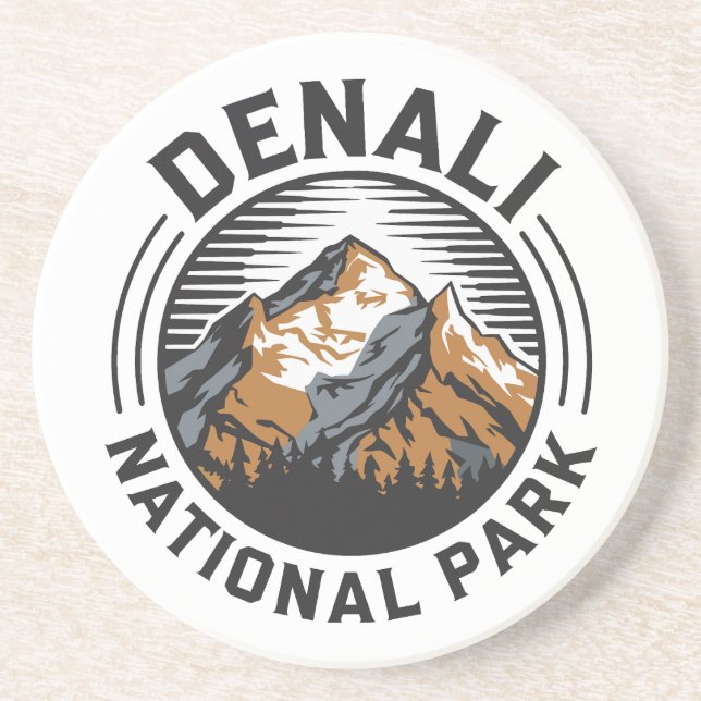 Porta-copos Parque Nacional Denali (Frente)