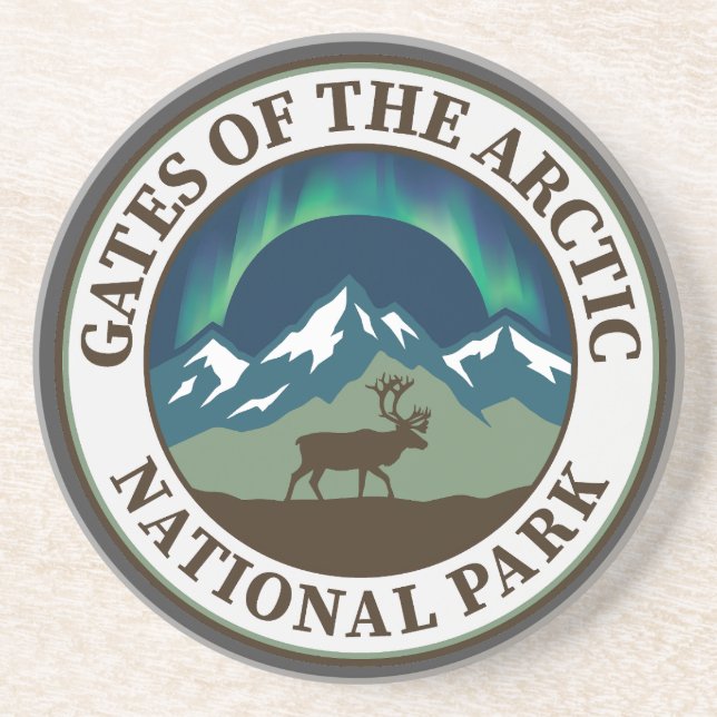 Porta-copos Parque Nacional Gates of the Arctic (Frente)