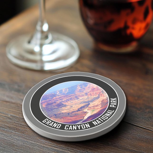Porta-copos Parque Nacional Grand Canyon Souvenir (Sandstone Coaster)