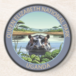 Porta-copos Parque Nacional Queen Elizabeth Uganda