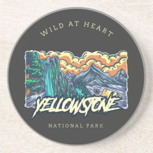 Porta-copos Parque Nacional Yellowstone