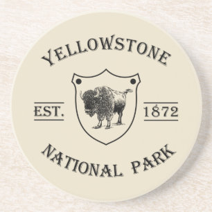 Porta-copos parque nacional yellowstone