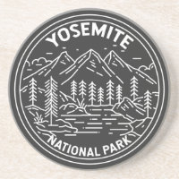 Parque Nacional Yosemite California Vintage Monoli