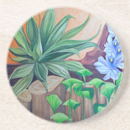 Porta-copos Partido das Plantas