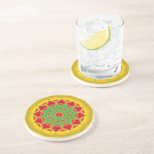 Porta-copos Páscoa de bebidas de Mandala