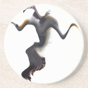 Porta-copos Pássaro do Mar de Abstrato