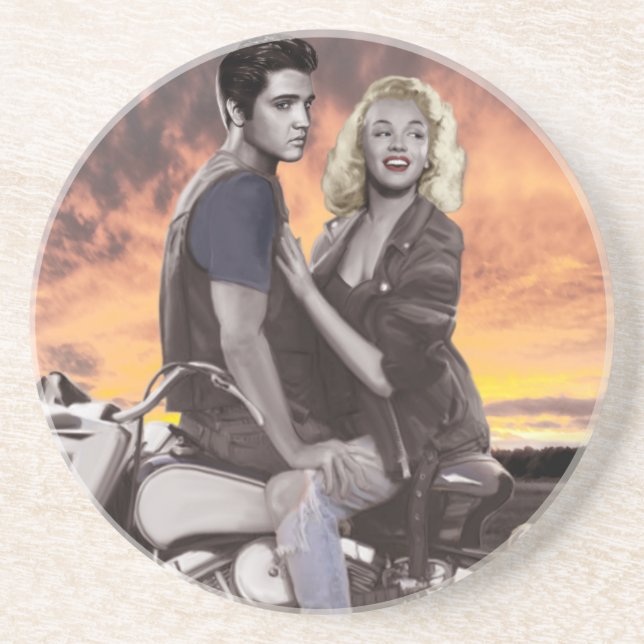 Porta-copos Passeio do por do sol (Frente)