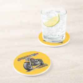Porta-copos Passeio dos Sonhos de Aventura – Motocicleta Chopp
