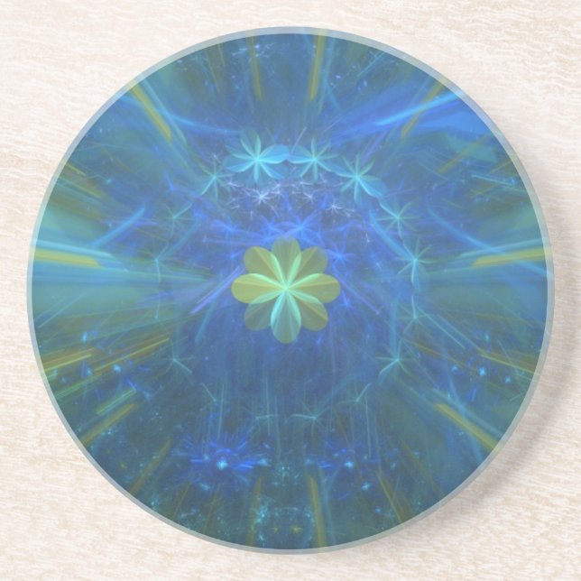 Porta-copos Pasta de 8 Folhas Mágicas (Frente)