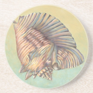 Porta-copos Pastel Grande Shell de Conch