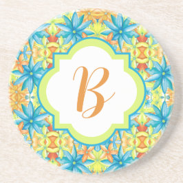 Porta-copos Pat Mosaic Stone Coaster