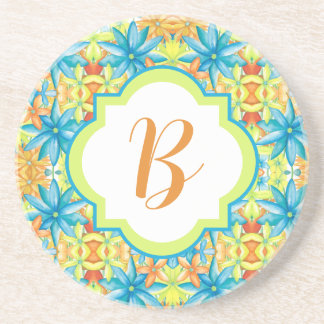 Porta-copos Pat Mosaic Stone Coaster