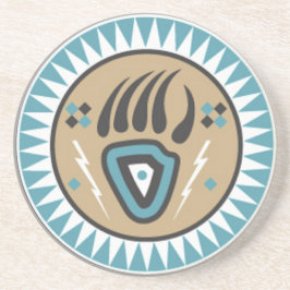 Porta-copos Pata Nativa Americana do Urso