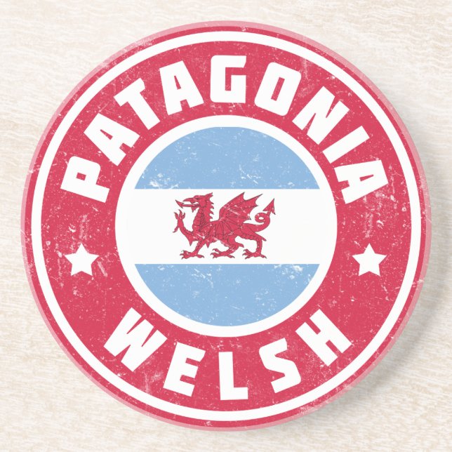 Porta-copos Patagonia Welsh Flag (Frente)