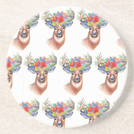 Porta-copos Paterna Flower Reindeer de Natal Magia
