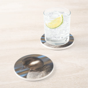 Porta-copos Pato Bonito Cabeça de Cabeça de Cabeça de Cabe