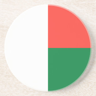 Porta-copos Patriotic Madagascar Flag