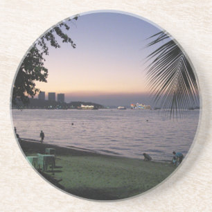Porta-copos Pattaya Beach Sunset.. Chonburi, Tailândia