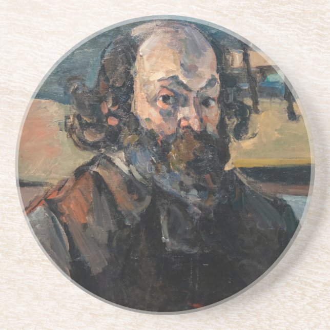 Porta-copos Paul Cezanne - Autorretrato (Frente)