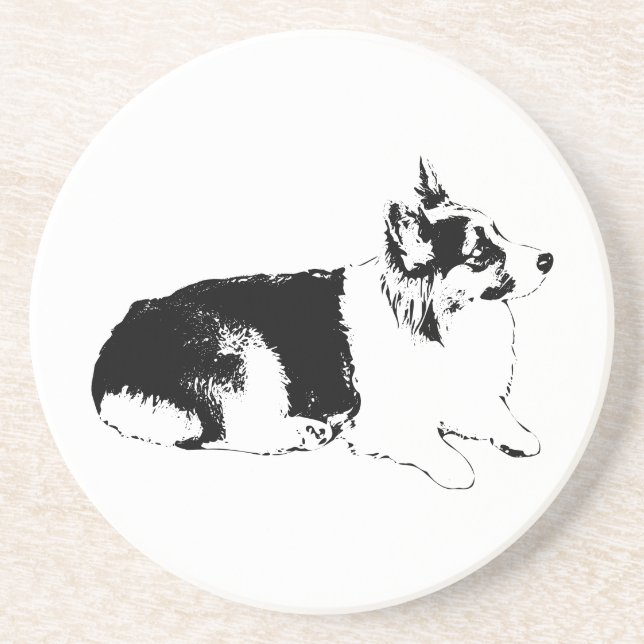 Porta-copos Pausa de Perfil Lateral (Frente)